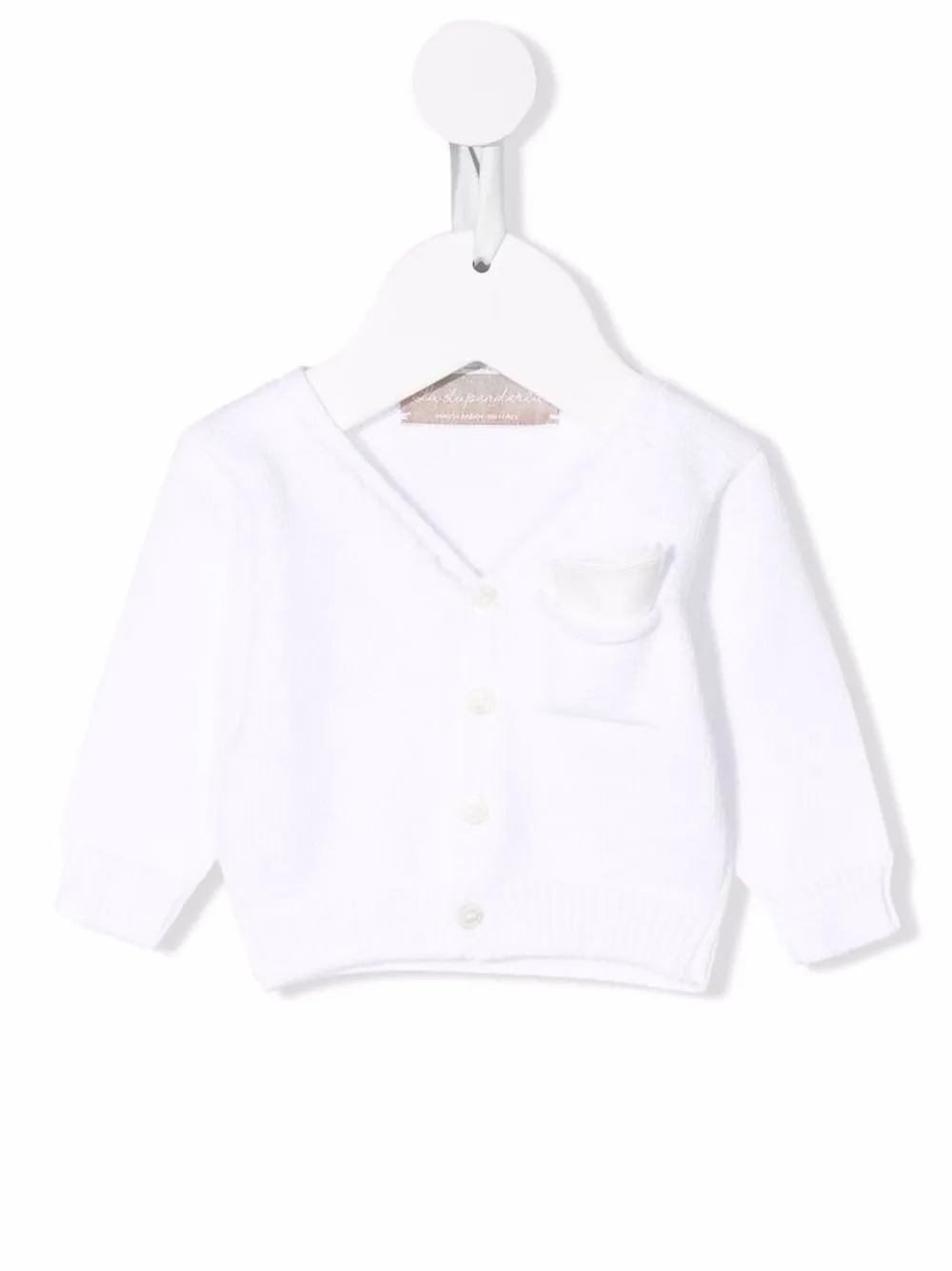 

La Stupenderia cárdigan tejido con botones - Blanco