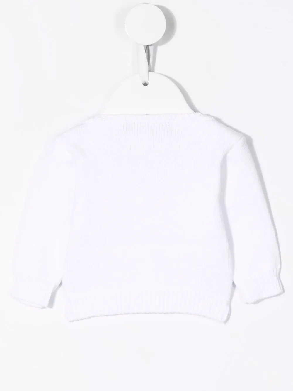 La Stupenderia Gebreid vest - Wit