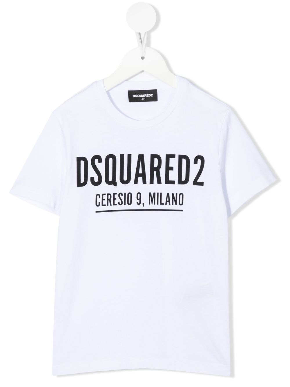 Image 1 of Dsquared2 Kids logo-print cotton T-Shirt