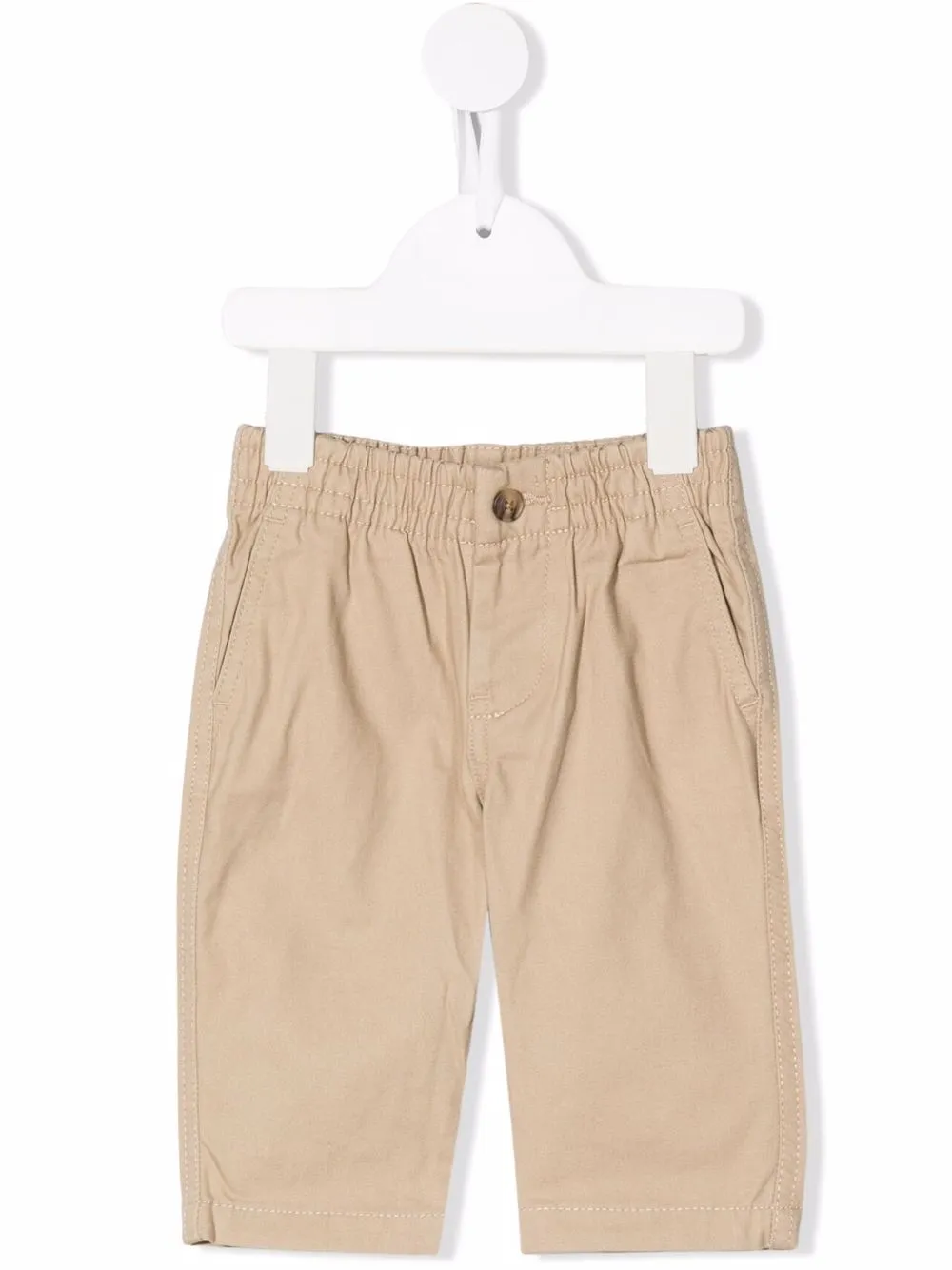 

Ralph Lauren Kids elasticated chino trousers - Neutrals