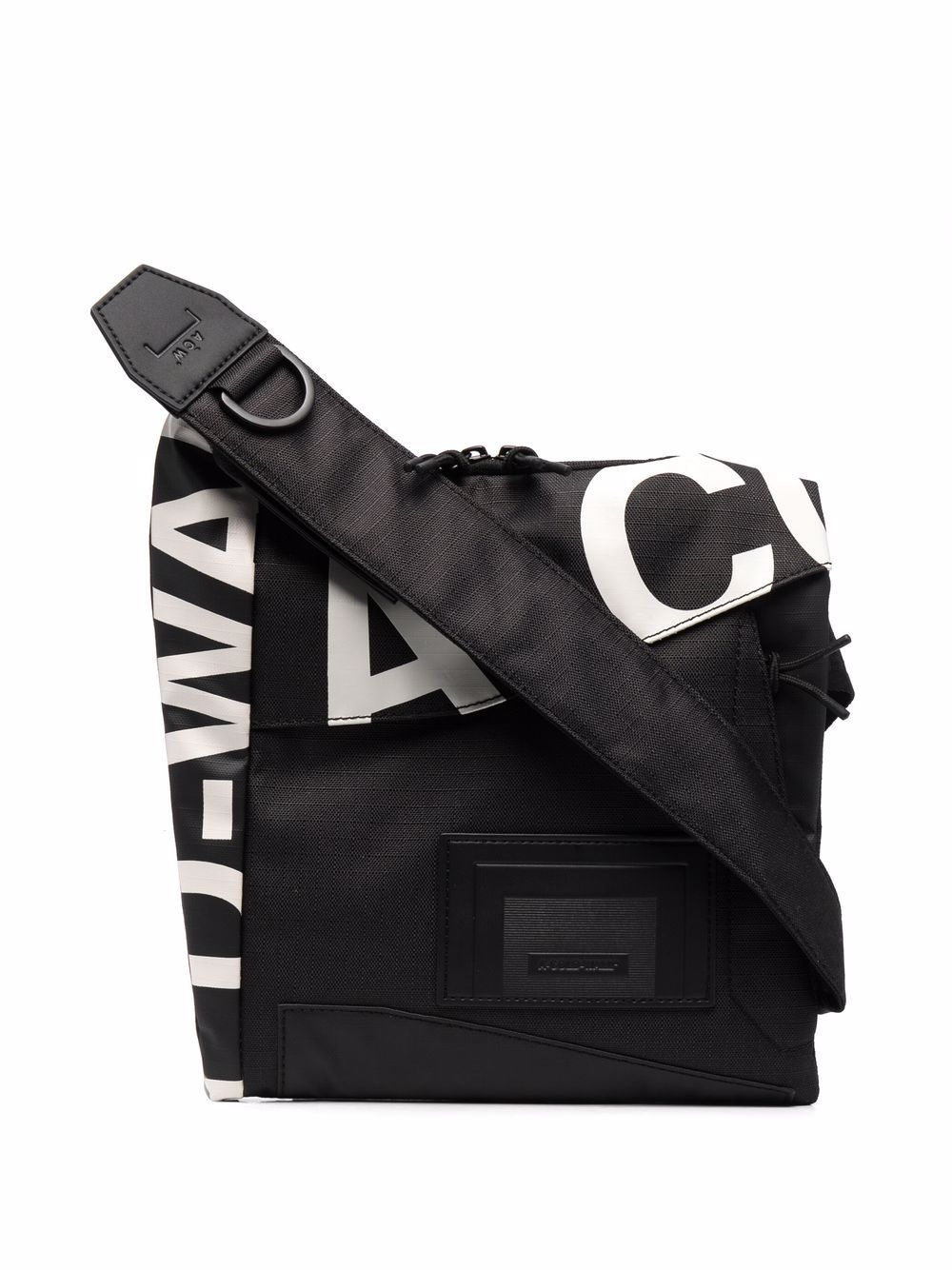 A-COLD-WALL* logo-print shoulder bag