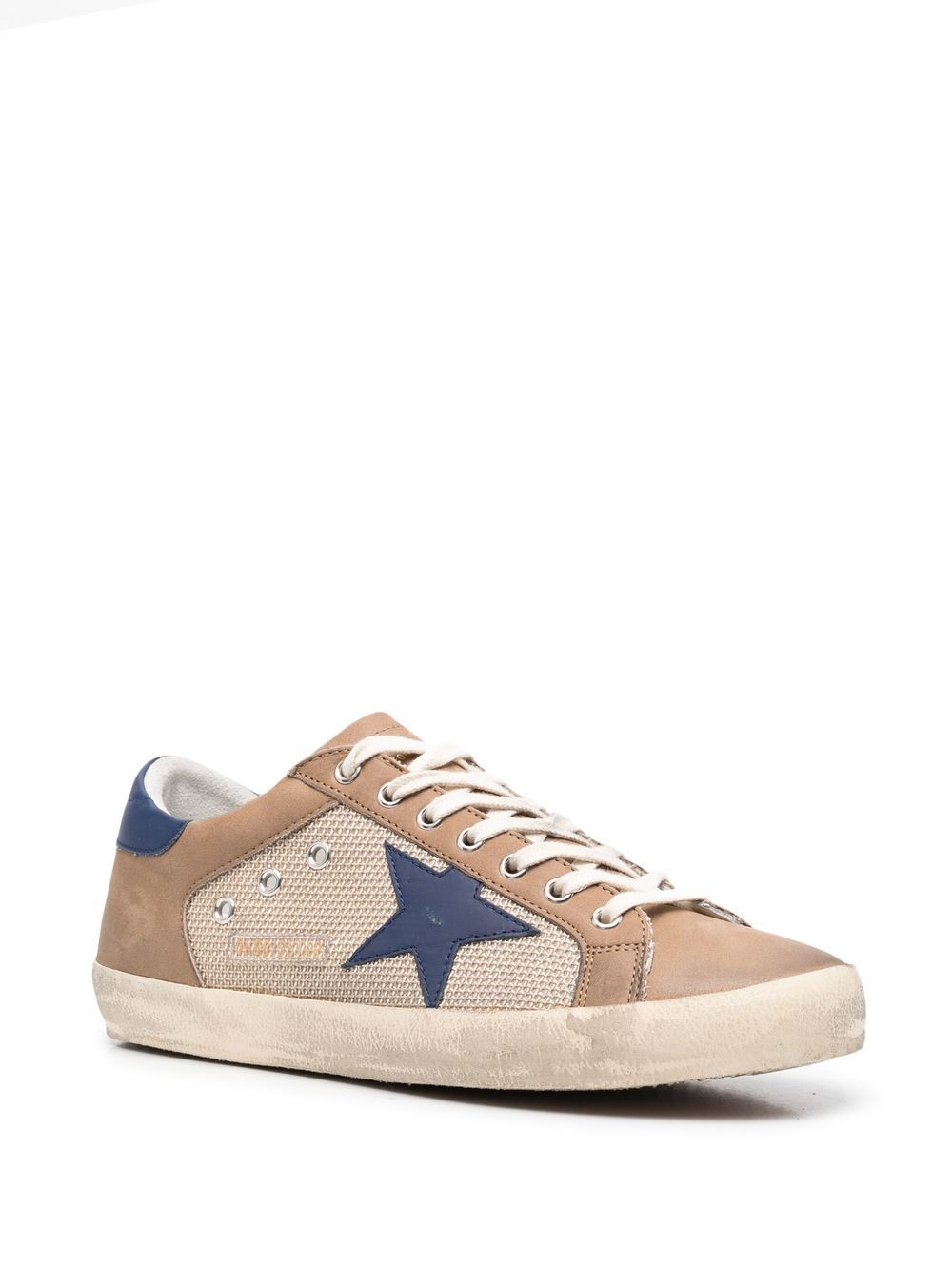 Golden Goose Super-Star low-top sneakers - Beige