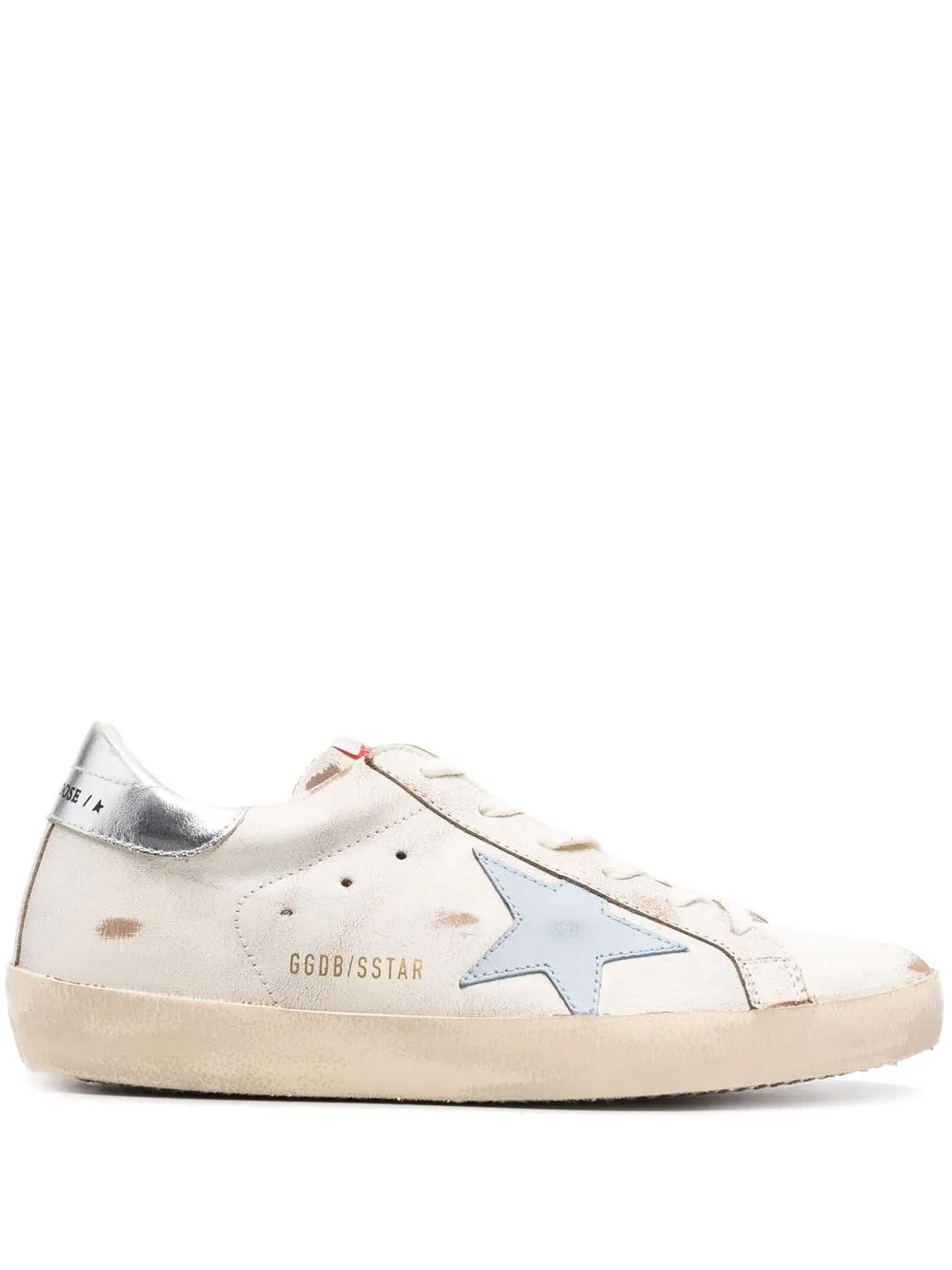 

Golden Goose tenis bajos Super-Star - Neutro