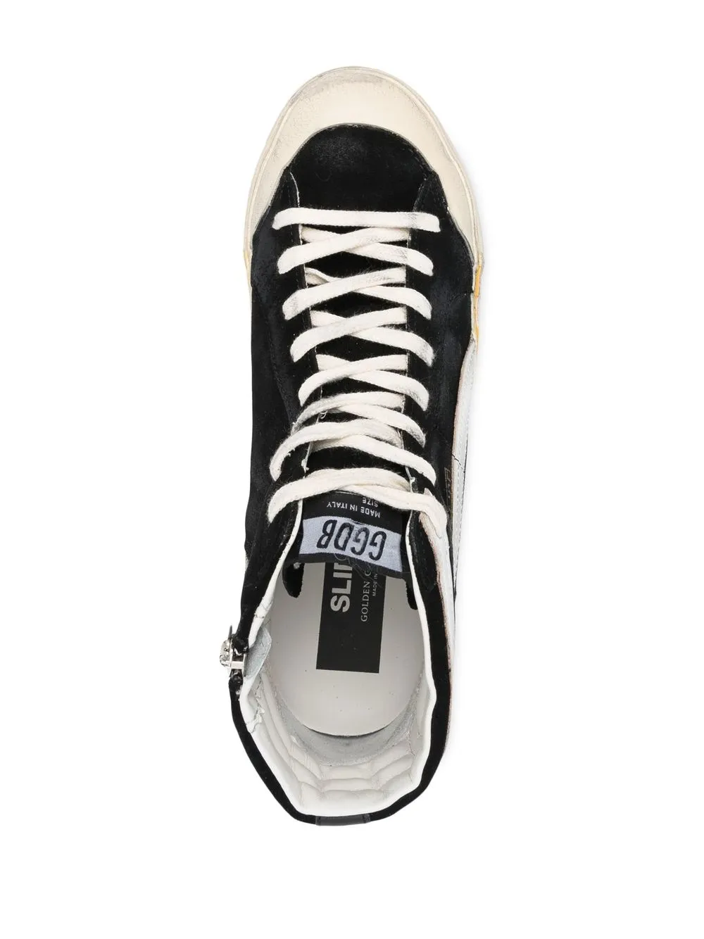 Golden Goose Slide Penstar high-top Sneakers | Black | FARFETCH