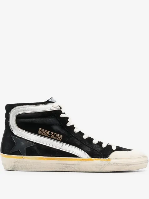 Golden Goose tenis altos Slide Penstar
