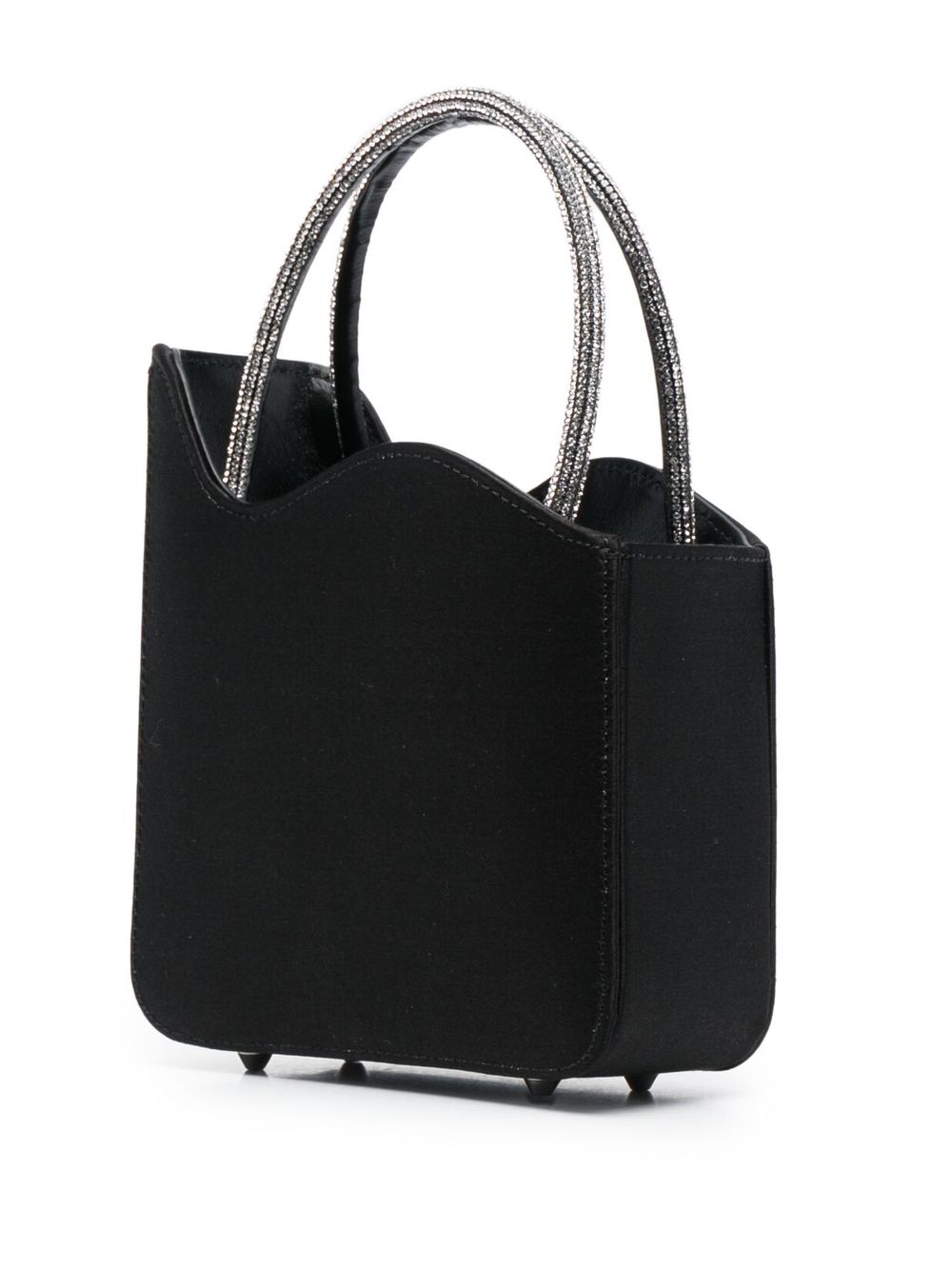 Le Silla micro Ivy crystal-embellished tote bag Women