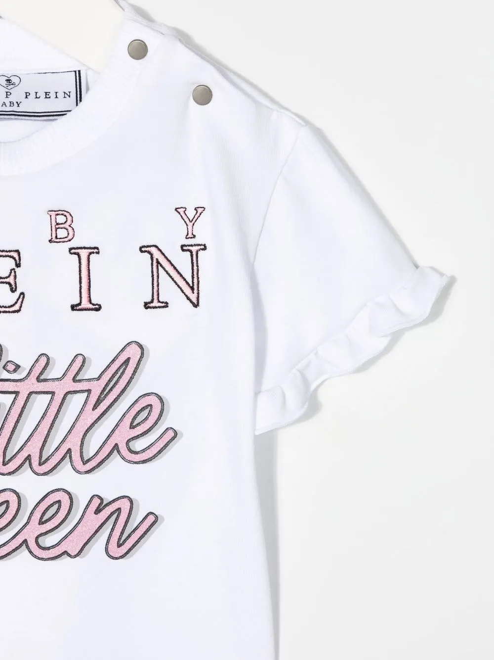 Slogan Logo-Print T-Shirt