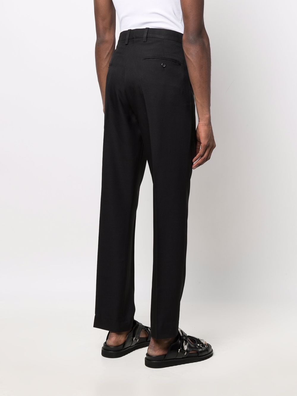 фото Tokyo james slim-cut tailored trousers