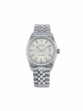 Rolex 1972 pre-owned Datejust 36mm - Silver