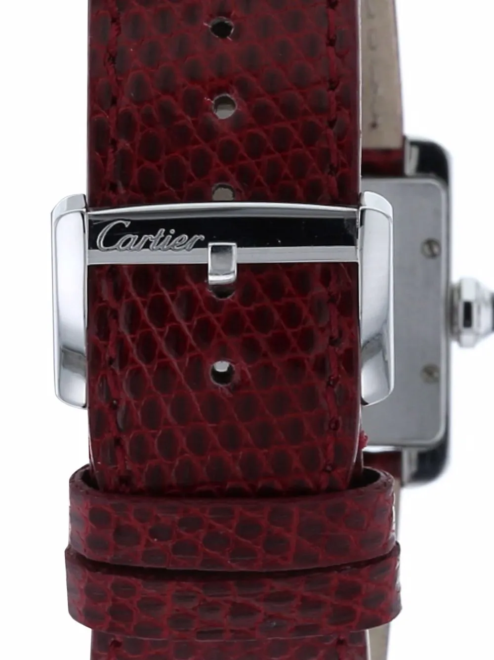 Cartier 1990s Pre owned Tank Divan 32mm Farfetch