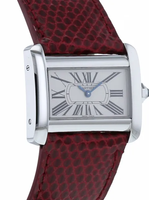 Cartier Orologio Tank Divan 32mm Pre owned Anni 90 Farfetch