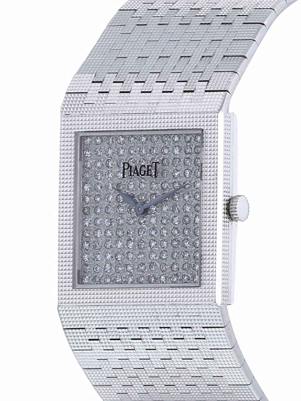 фото Piaget наручные часы 1970-х годов с бриллиантами