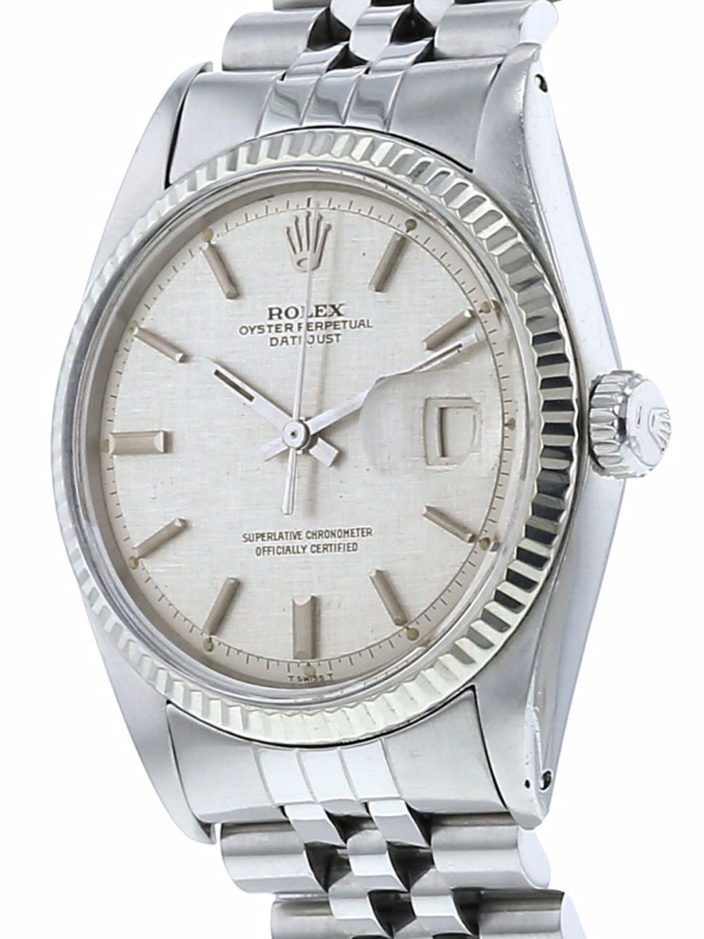 фото Rolex наручные часы datejust pre-owned 36 мм 1973-го года