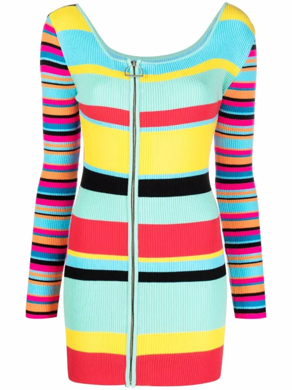 Andersson Bell Striped Jumper Dress 
