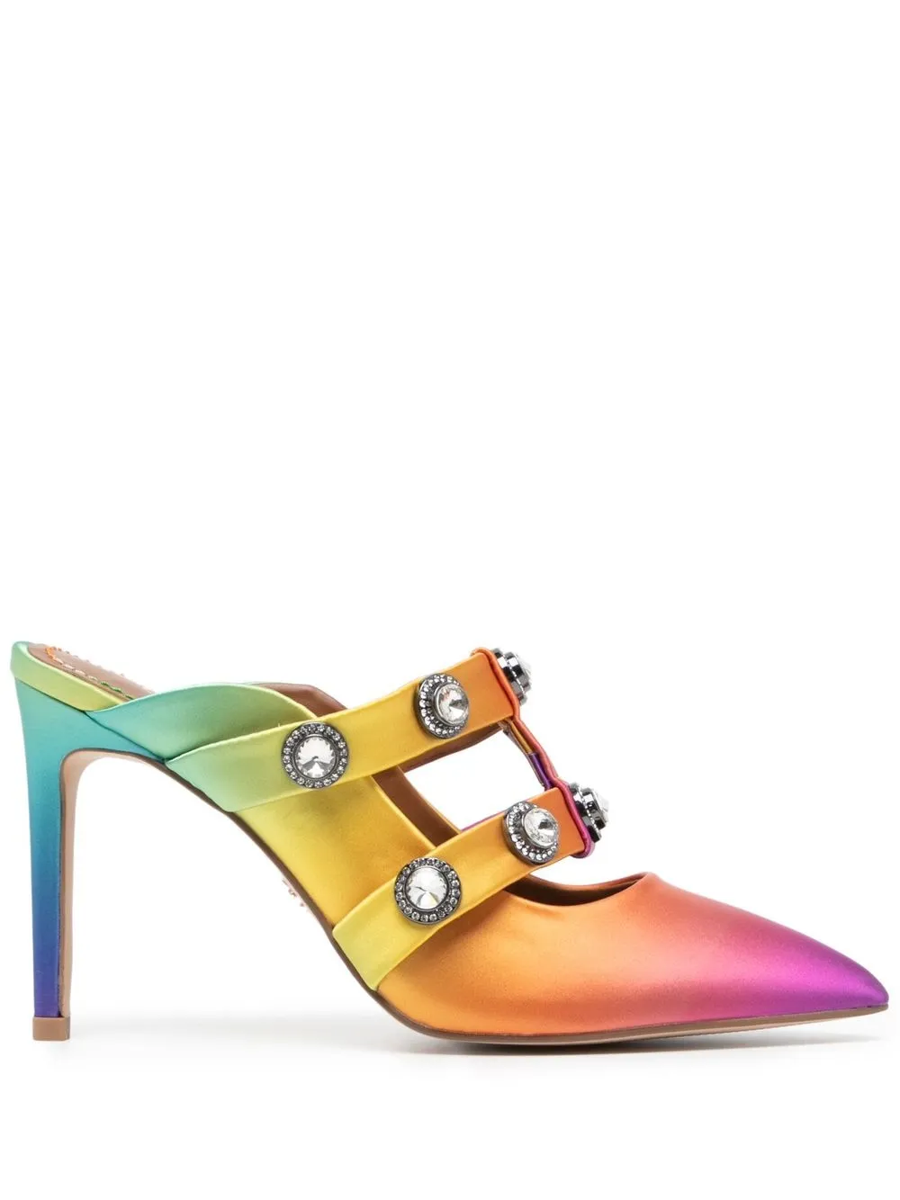 

Kurt Geiger London zapatillas con detalle de gemas - Multicolor