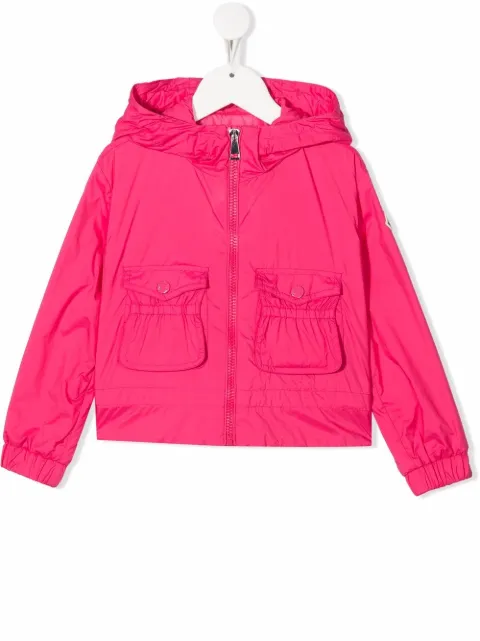 Moncler Enfant imperméable léger à capuche