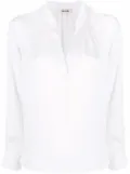 Zadig&Voltaire Tink tunic blouse - White