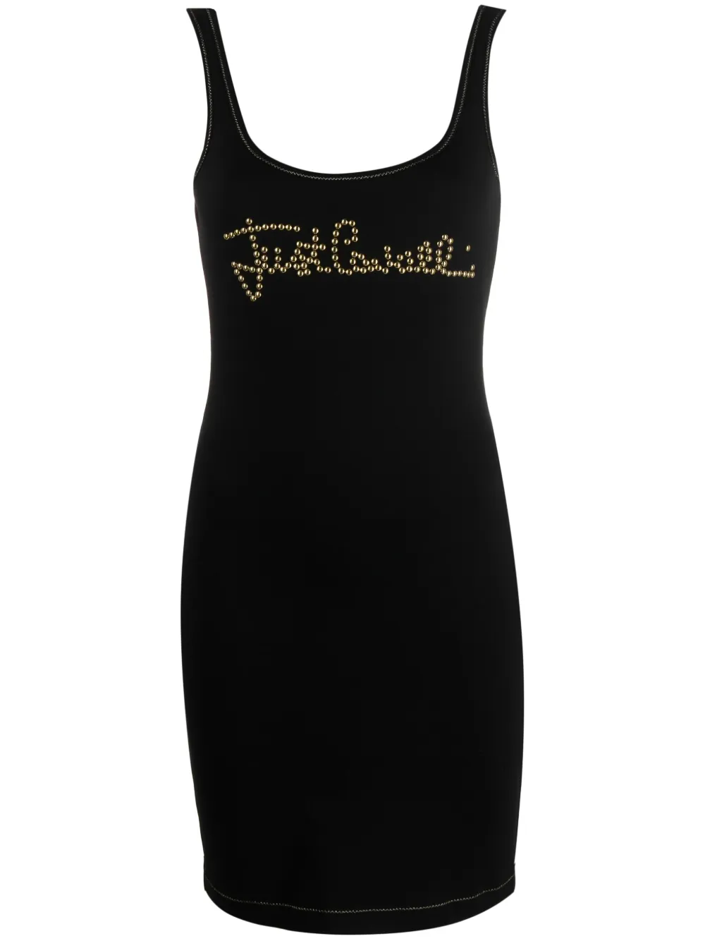 

Just Cavalli stud-embellished mini dress - Black