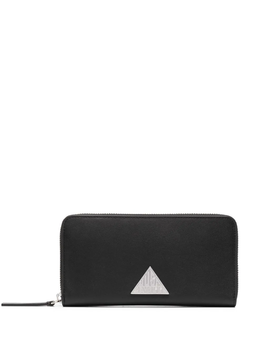 

Just Cavalli logo-plaque leather wallet - Black