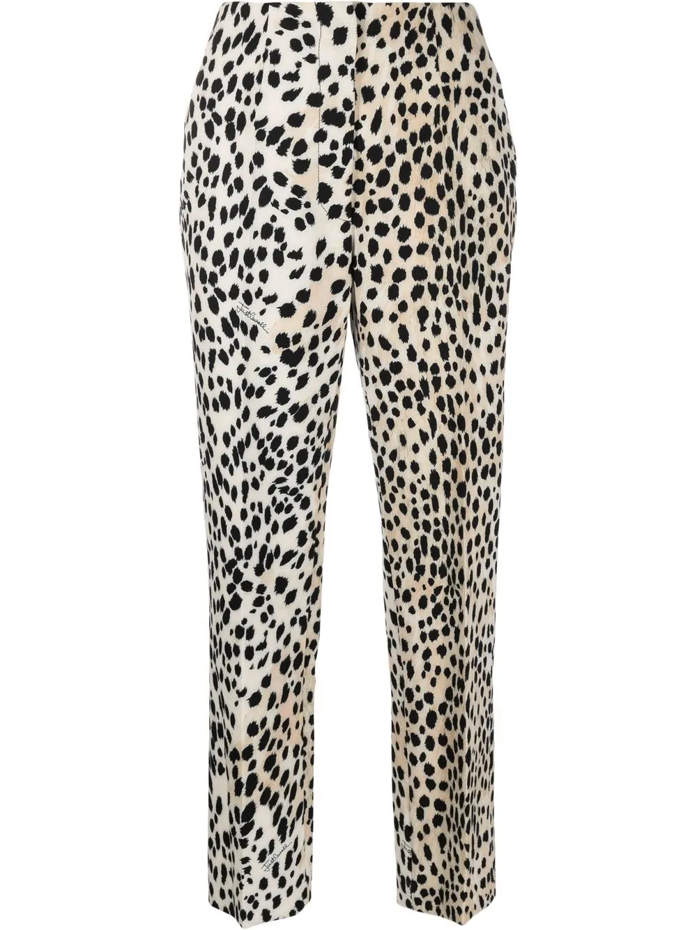 

Just Cavalli pantalones rectos con estampado de leopardo - Neutro