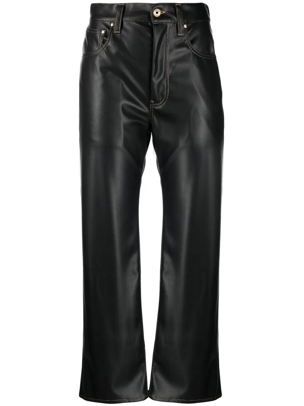 

Just Cavalli pantalones rectos - Negro