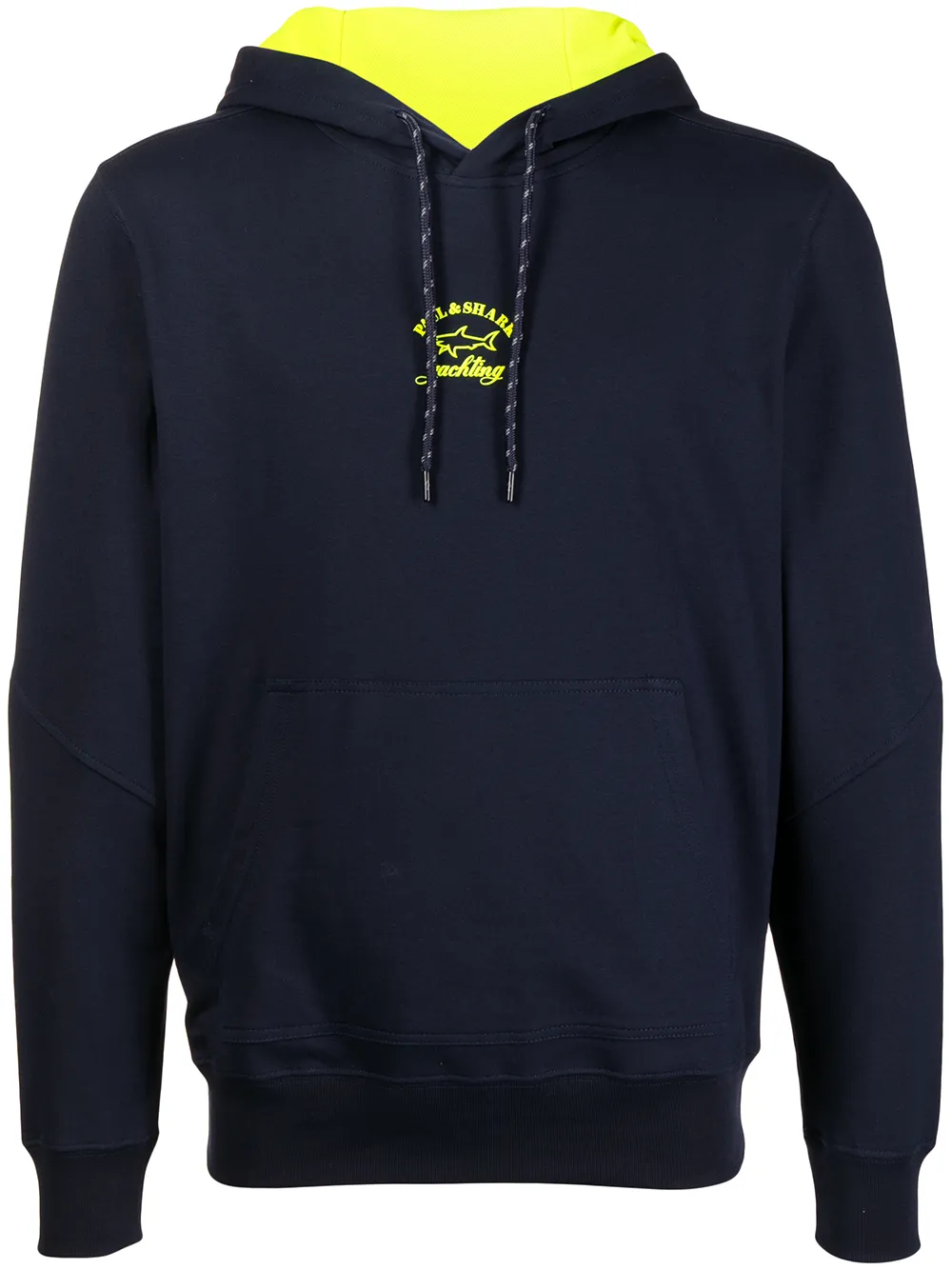 

Paul & Shark hoodie con logo estampado - Azul