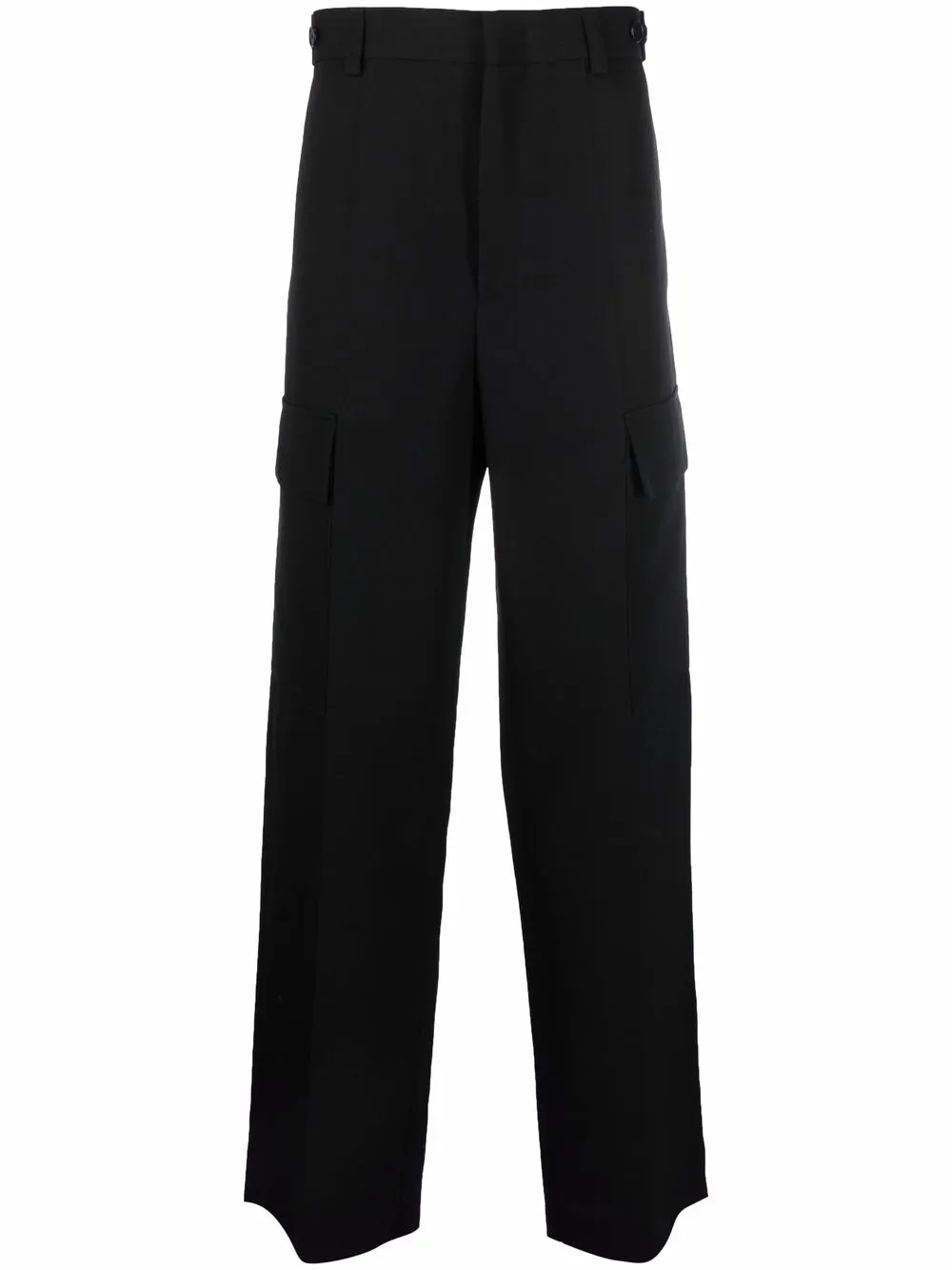 

Jil Sander pants work múltiples bolsillos - Negro