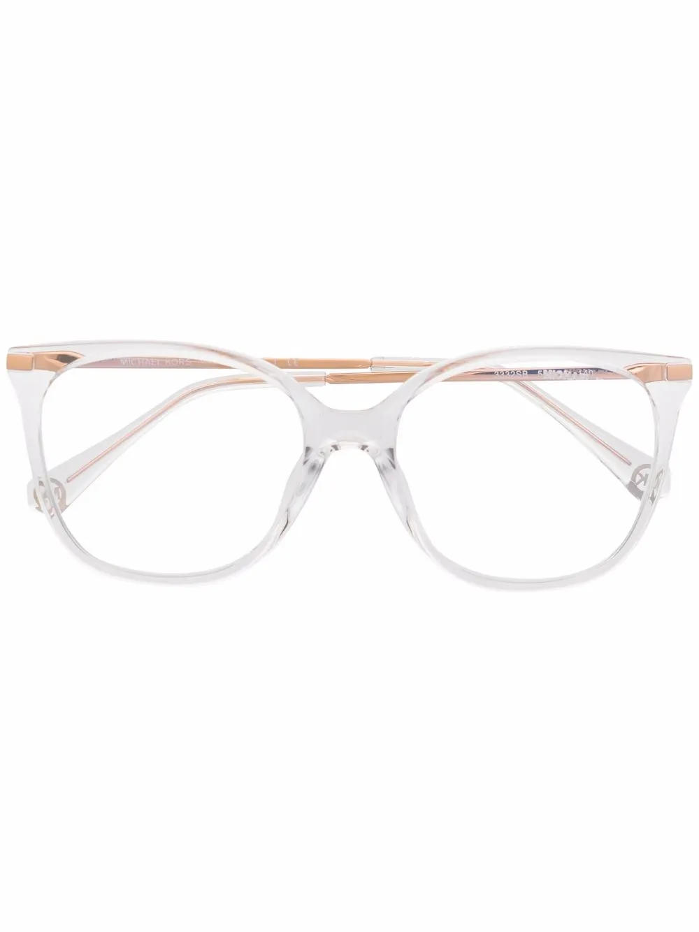 

Michael Kors lentes con armazón cuadrada - Blanco