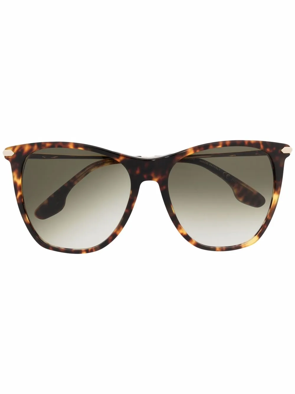 

Victoria Beckham Eyewear lentes de sol con armazón wayfarer - Neutro