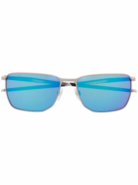 Oakley lentes de sol con armazón rectangular