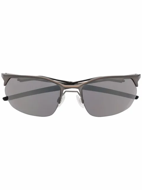Oakley cat-eye tinted sunglasses