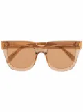 Retrosuperfuture Modo square-frame sunglasses - Brown