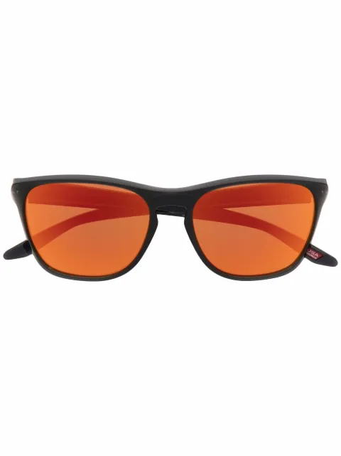 Oakley mirrored-lense sunglasses Men