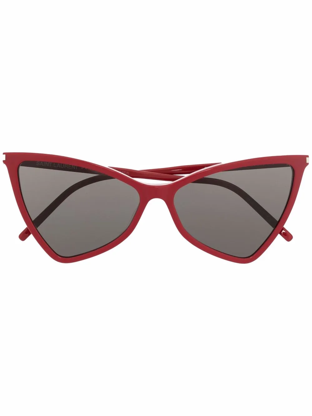 

Saint Laurent Eyewear lentes de sol Jerry con armazón cat-eye - Rojo