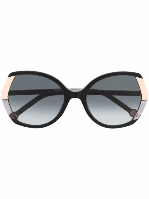 Carolina Herrera oversized-frame sunglasses