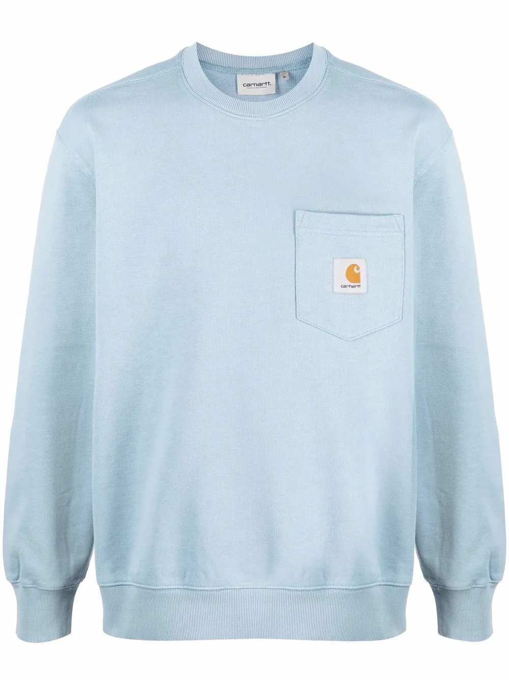 

Carhartt WIP sudadera Pocket - Azul