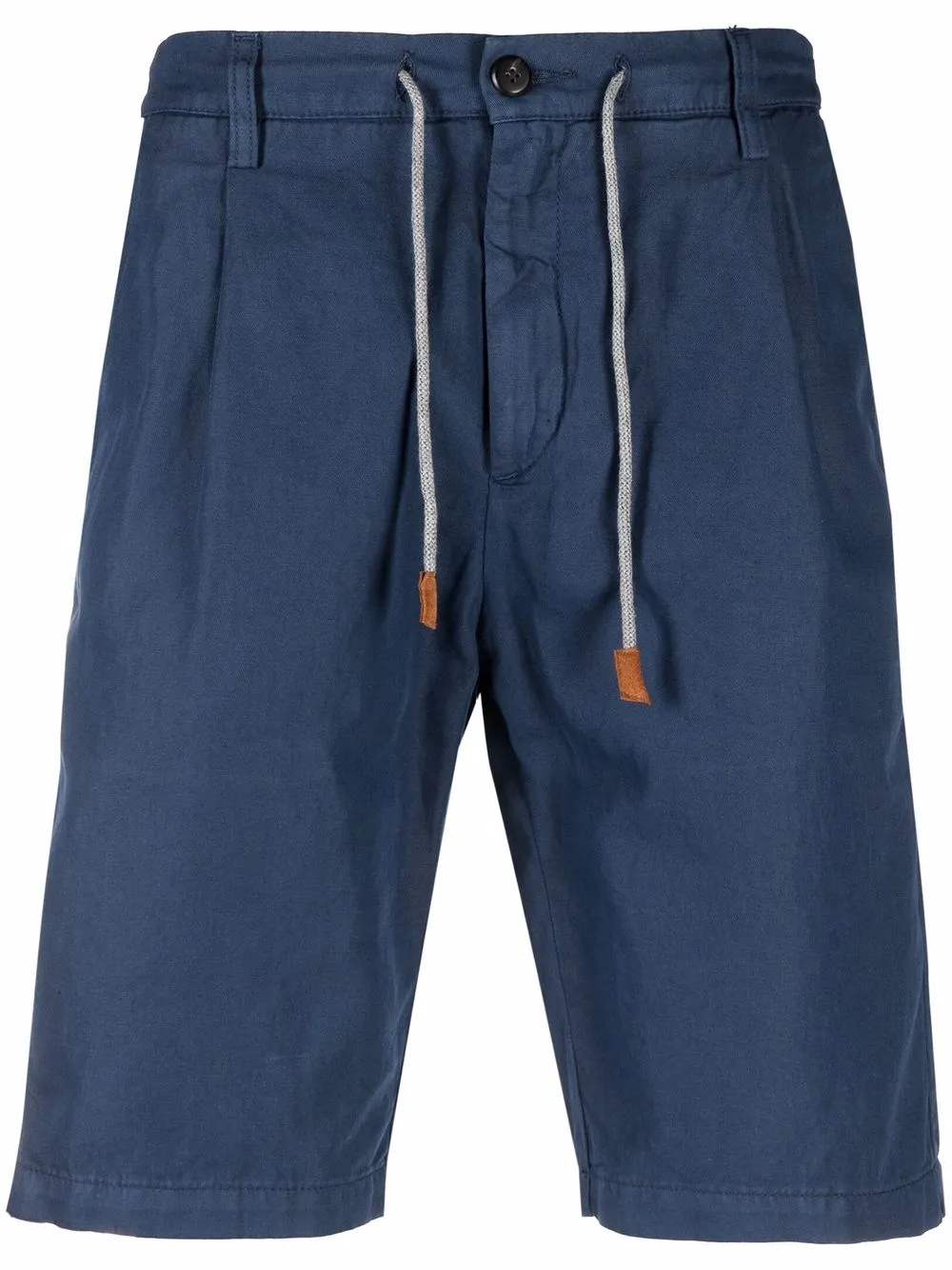 Eleventy bermudas con múltiples bolsillos - Azul