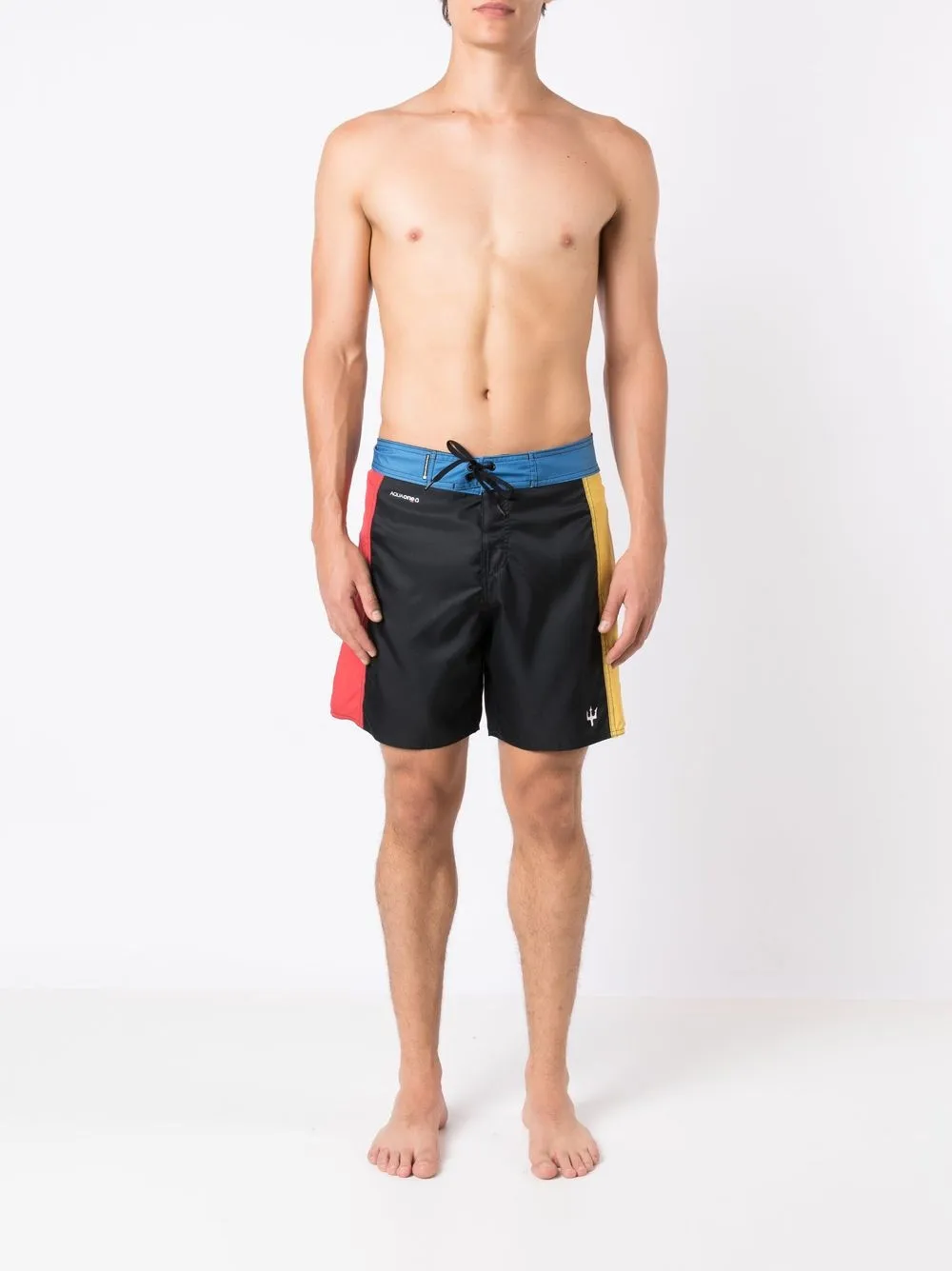 Osklen Shorts met trekkoord - Zwart