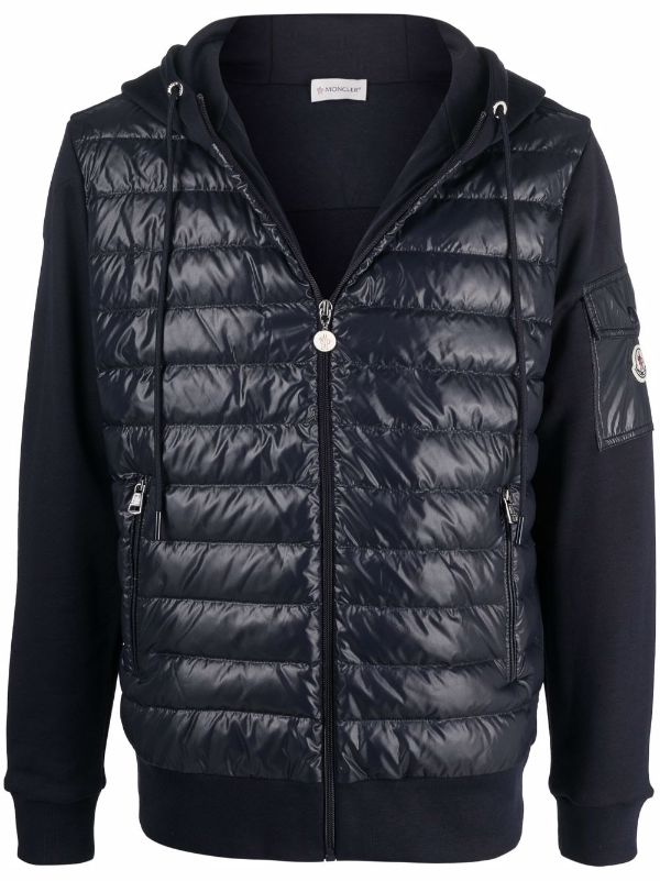 moncler puffer jacket red