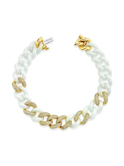 Bracelet en 18ct serti de diamants - SHAY - Modalova