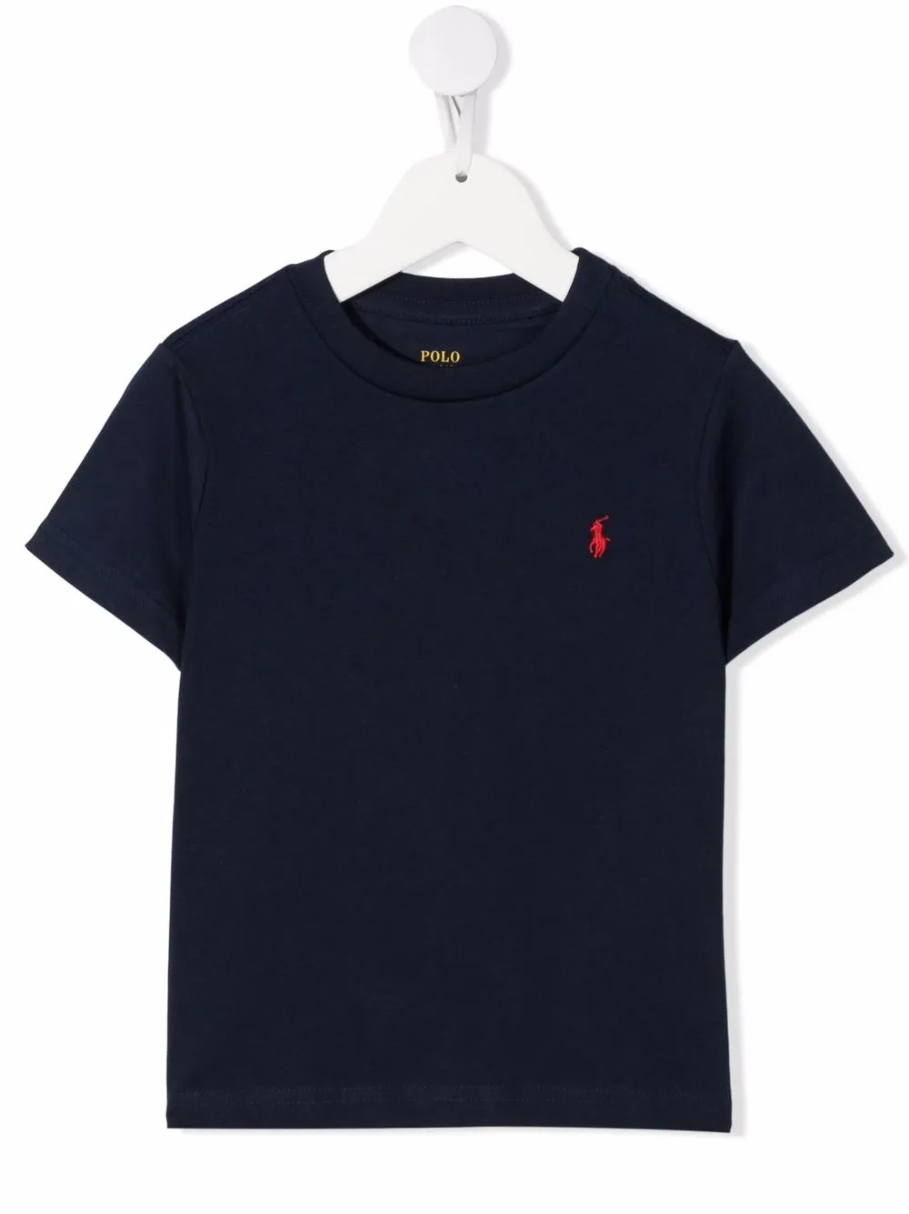 

Ralph Lauren Kids playera Polo Pony con cuello redondo - Azul