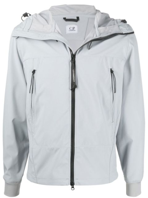 C.P. Company zipped hooded jacket