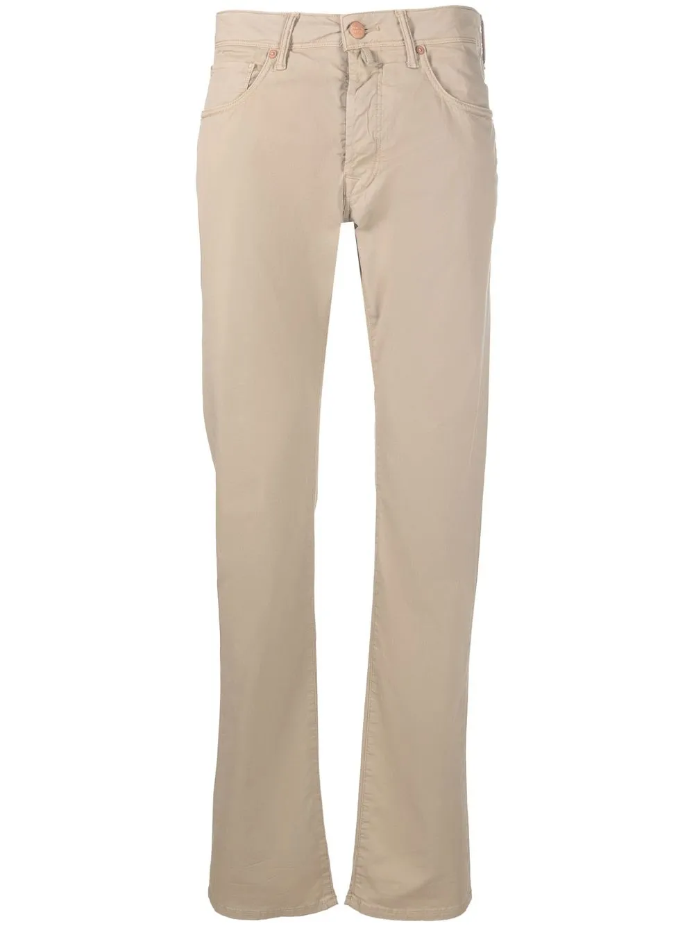 

Incotex pantalones slim - Neutro