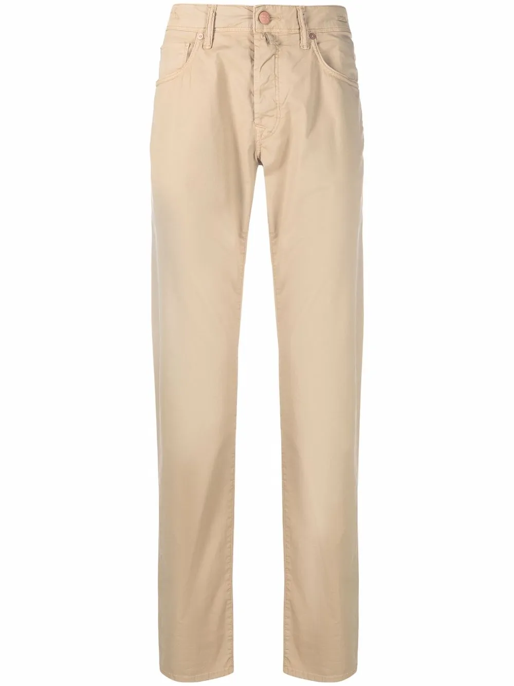 

Incotex pantalones slim - Neutro