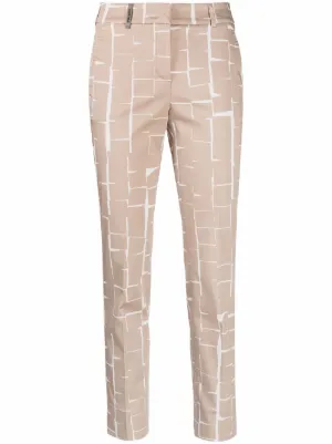Peserico Tapered Pants for Women - Shop 