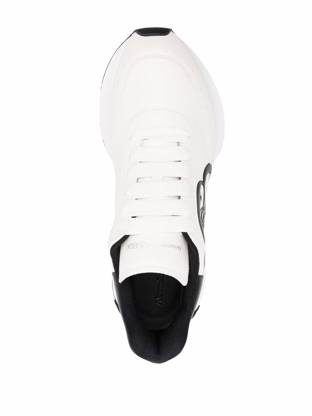 Alexander McQueen Side logo-print Detail Sneakers - Farfetch