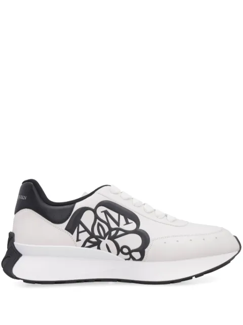 Alexander McQueen crest-print sneakers