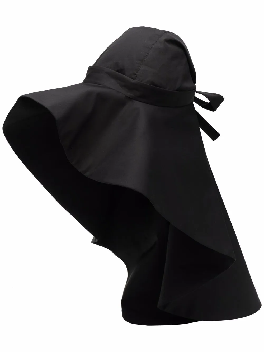 

Jil Sander gorro de pescador oversize - Negro