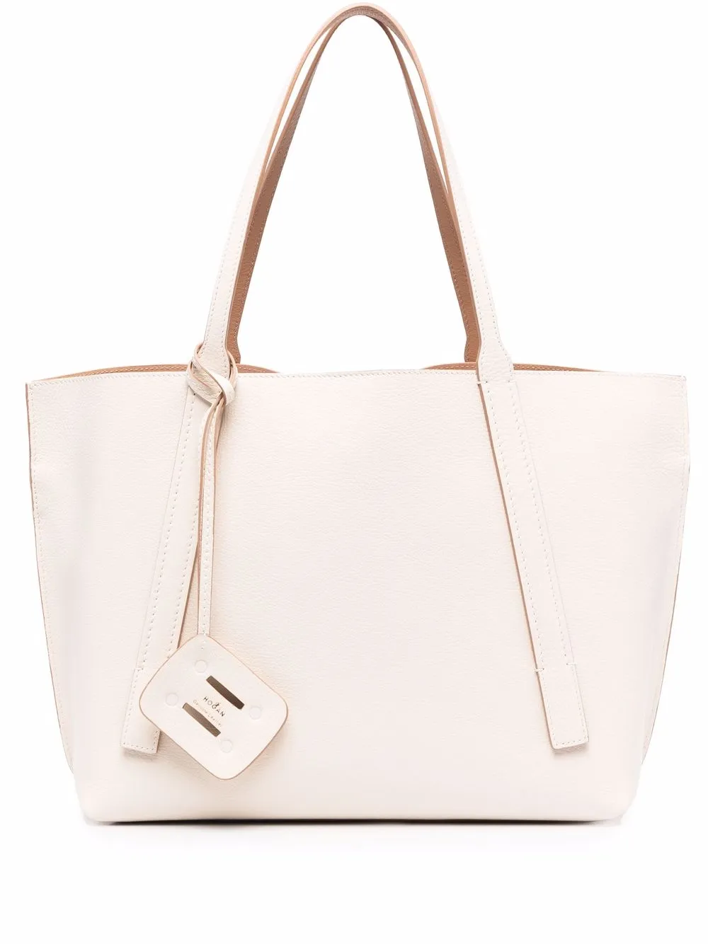 

Hogan H-Bag leather tote bag - Neutrals