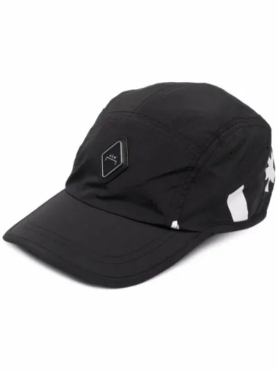 logo-print panelled cap | A-COLD-WALL 